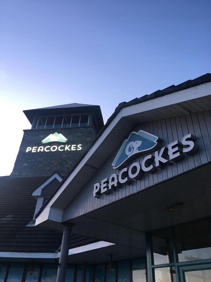 Peacockes Hotel Maam Cross Bagian luar foto
