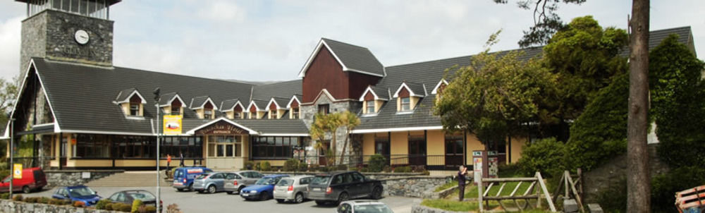 Peacockes Hotel Maam Cross Bagian luar foto